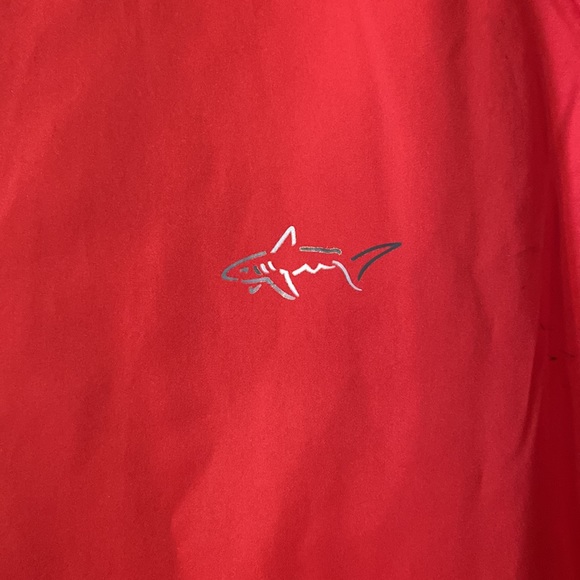 Greg Norman Man Windbreaks Shirt size M excellent condition color red - Picture 3 of 12
